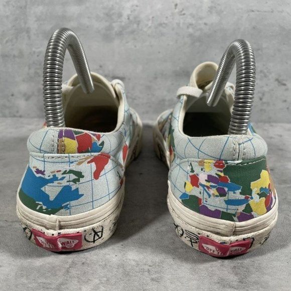 Vans Era Shoe Save Our Planet Off The Wall Low Mens Sz 5 Womens‎ Sz 6.5 - Picture 3 of 8